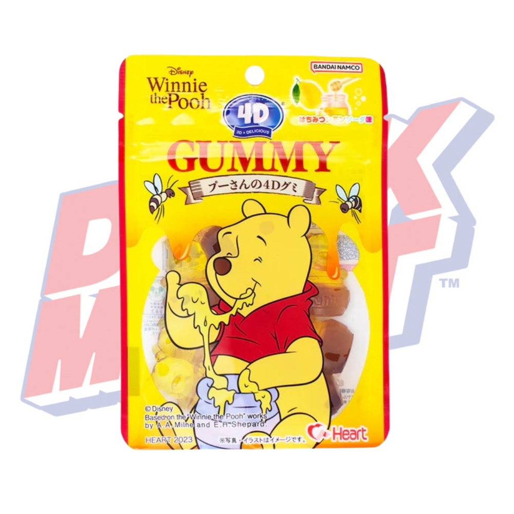 Apple - Y&#39;s  pooh   Winnie The Pooh 4D Gummies (Japan) - 60g – DANK MART