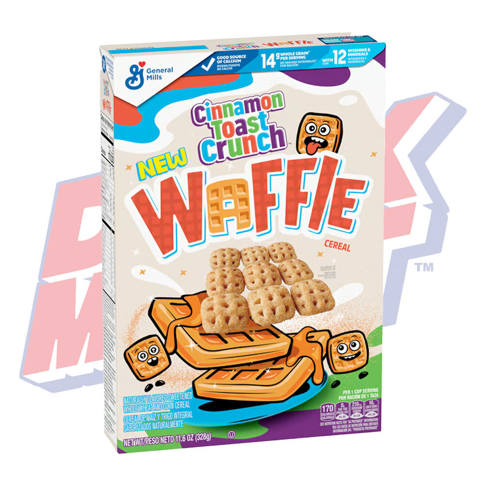 Cinnamon Toast Crunch Waffle - 328g – DANK MART
