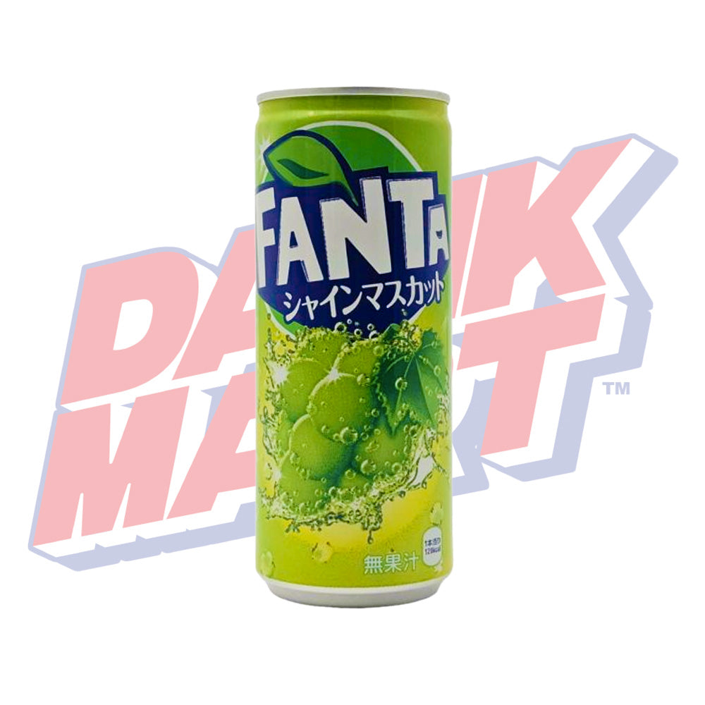 Fanta Shine Muscat Grape - 250ml (Japan) – DANK MART