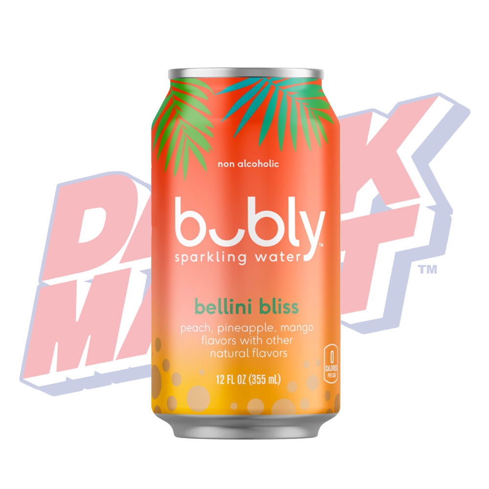 Bubly Bellini Bliss - 355ml