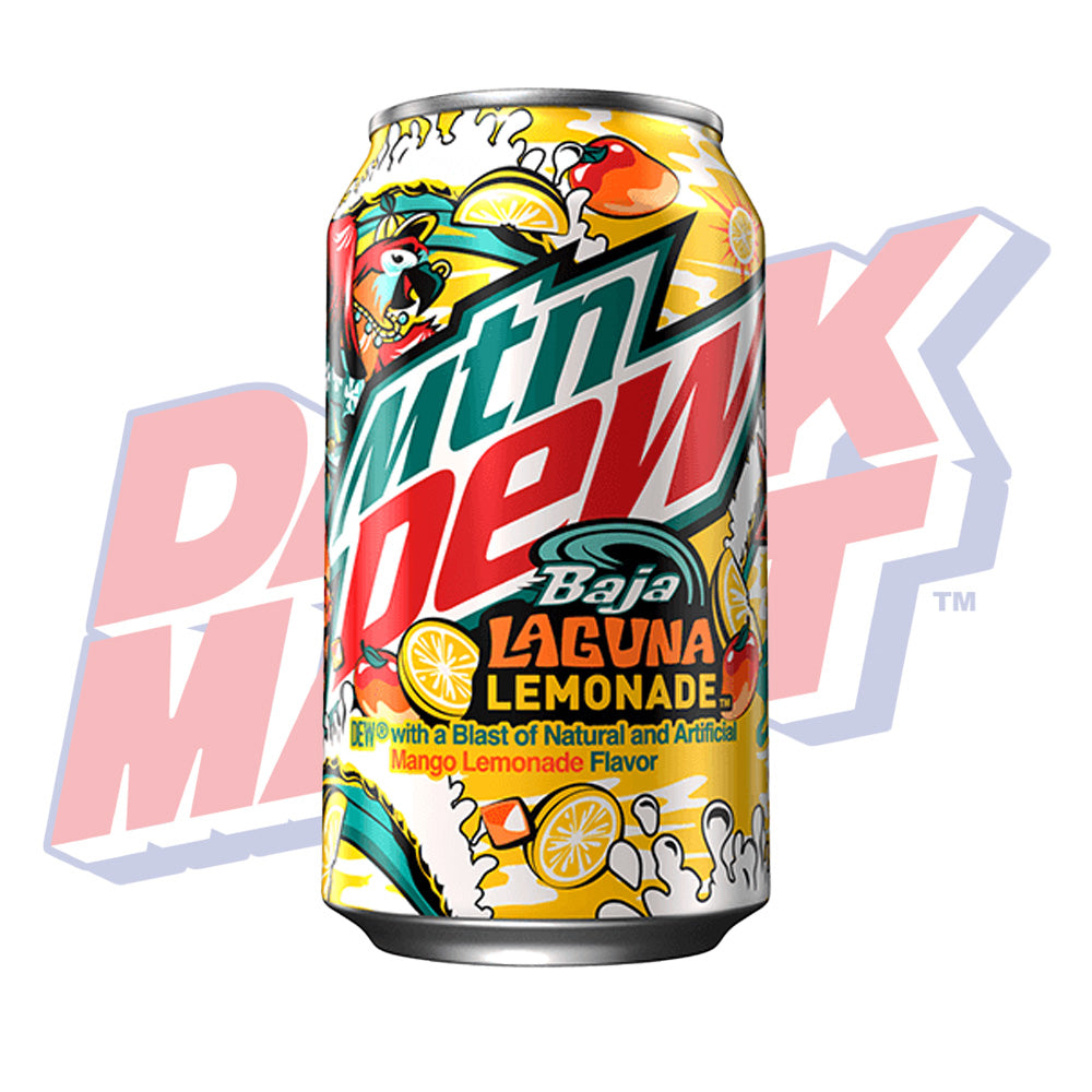 Mountain Dew Lemon 400ml