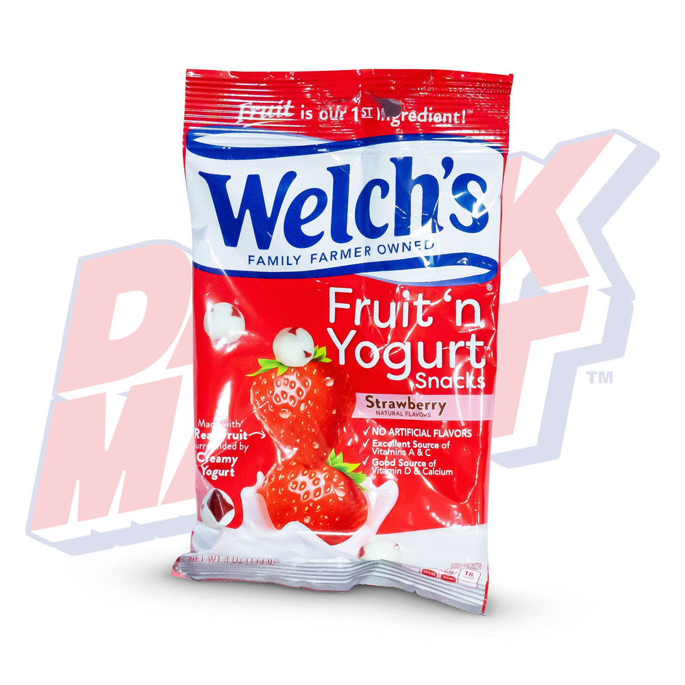 Welch's Fruit 'n Yogurt Strawberry - 4oz