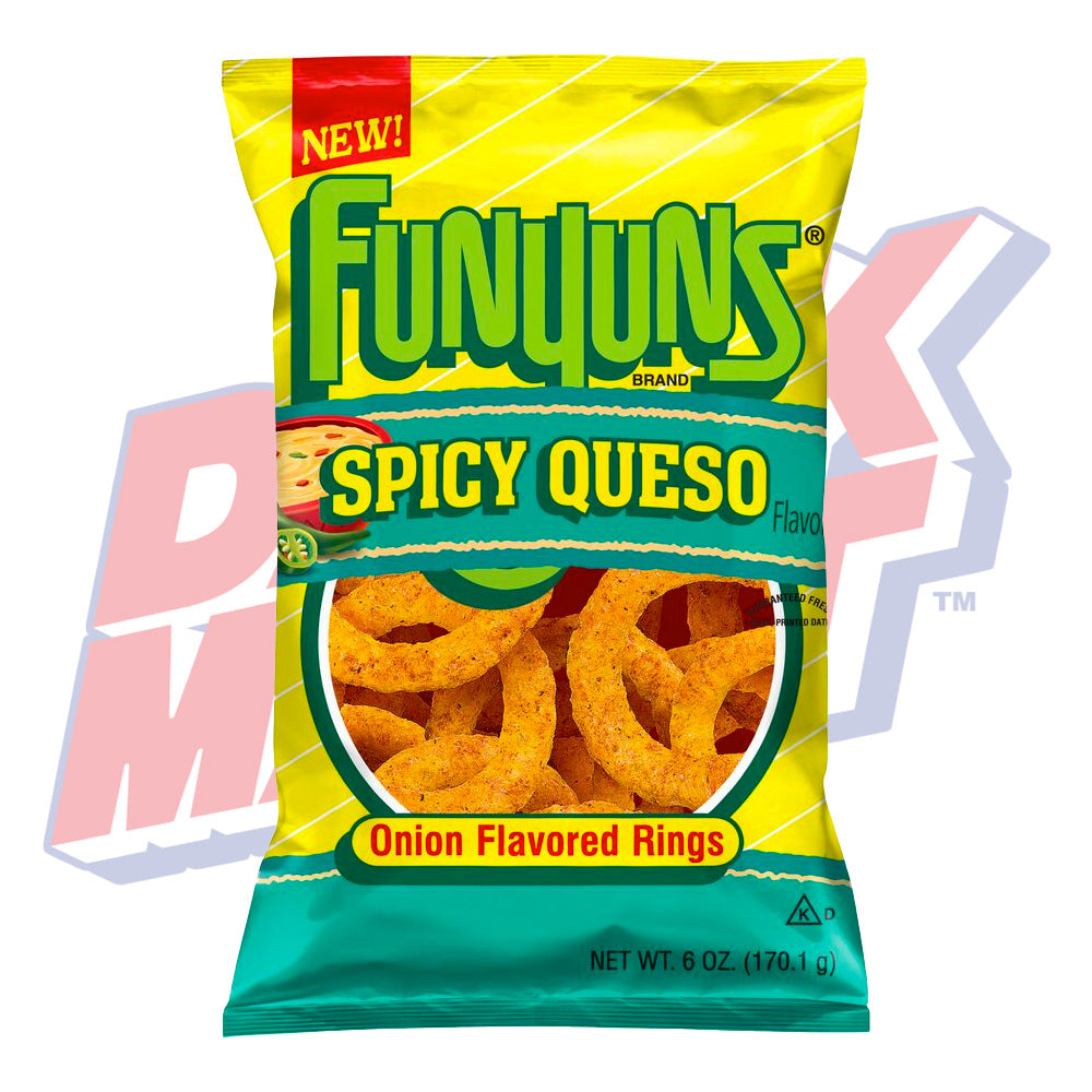 Funyuns Spicy Queso - 6oz