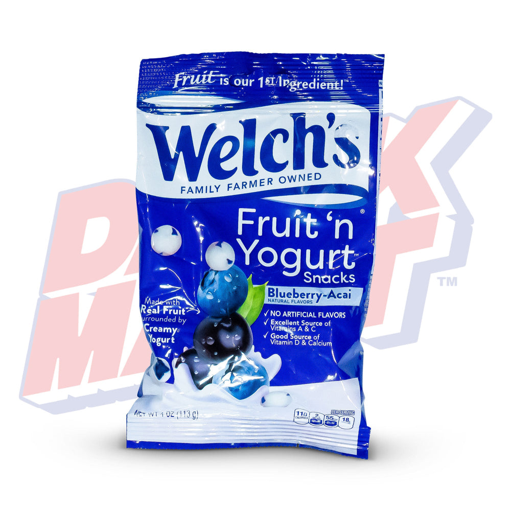 Welch's Fruit and Yogurt Blueberry Acai - 4oz