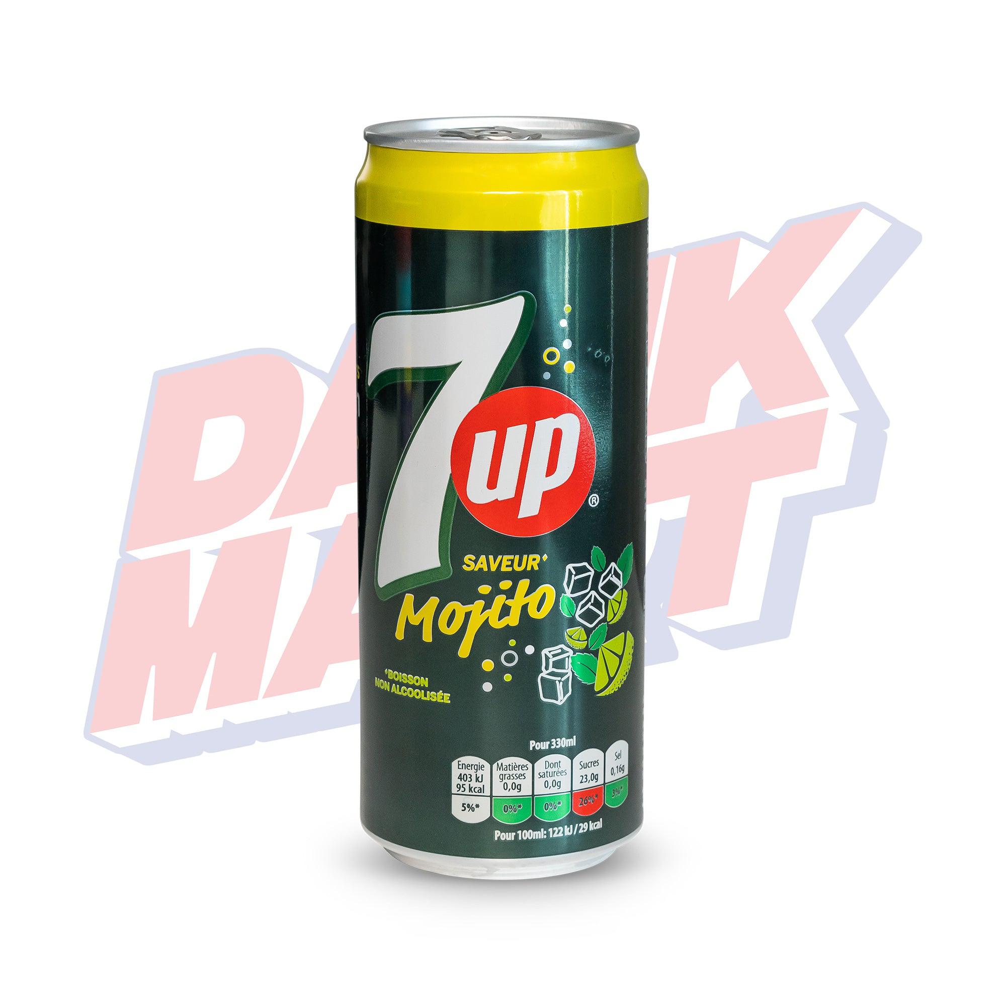 7up Mojito Can  Exotic World Snacks