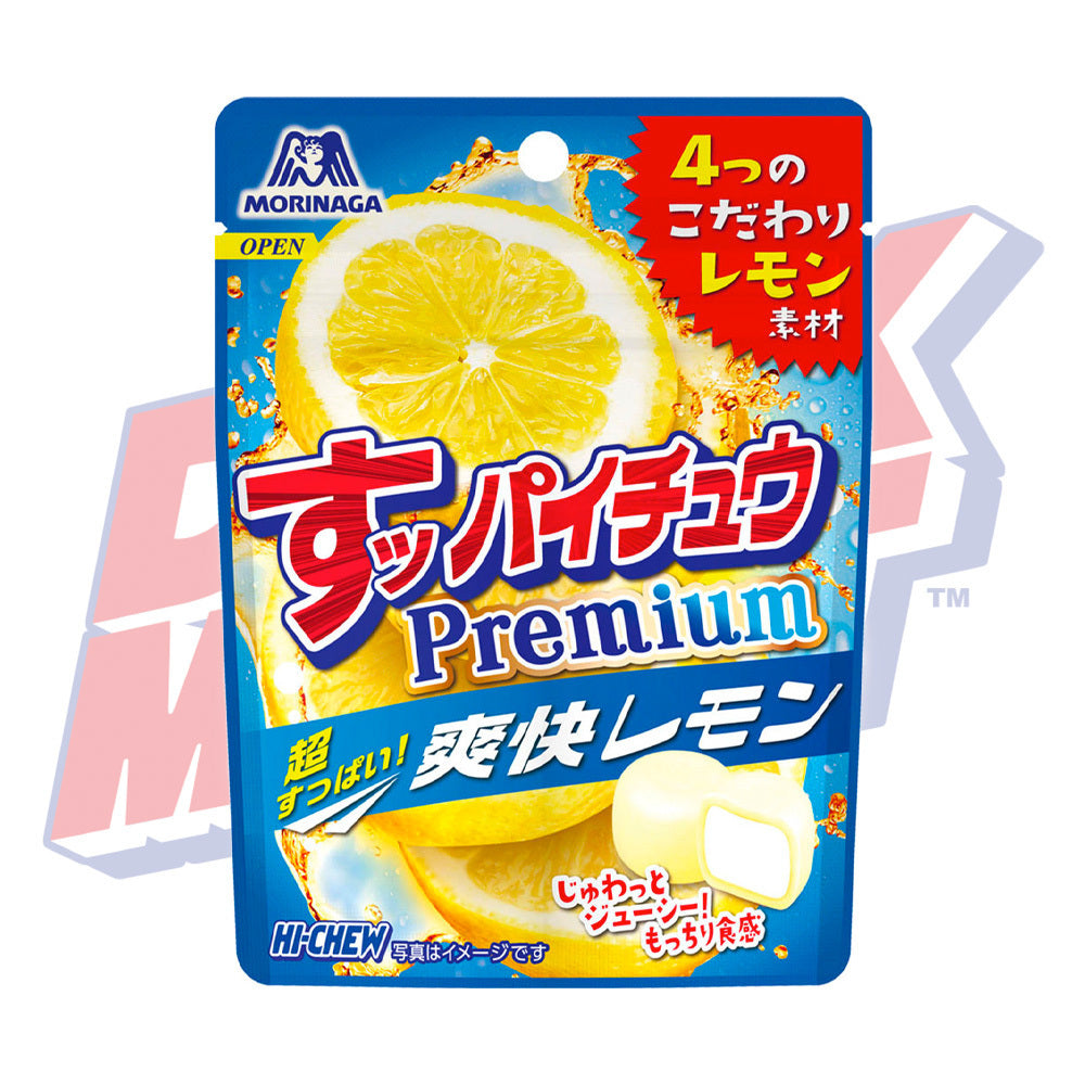 Hi-Chew Premium Exhilarating Lemon (Japan) - 32g – DANK MART