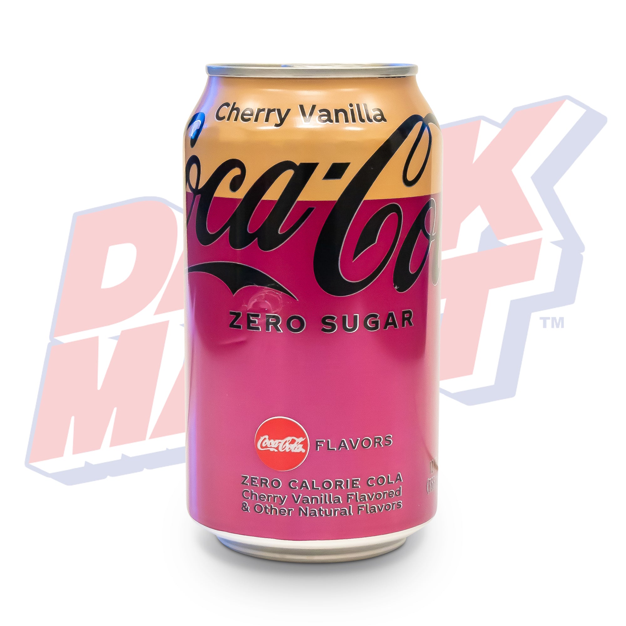 Cherry Vanilla Coke Zero 355ml DANK MART