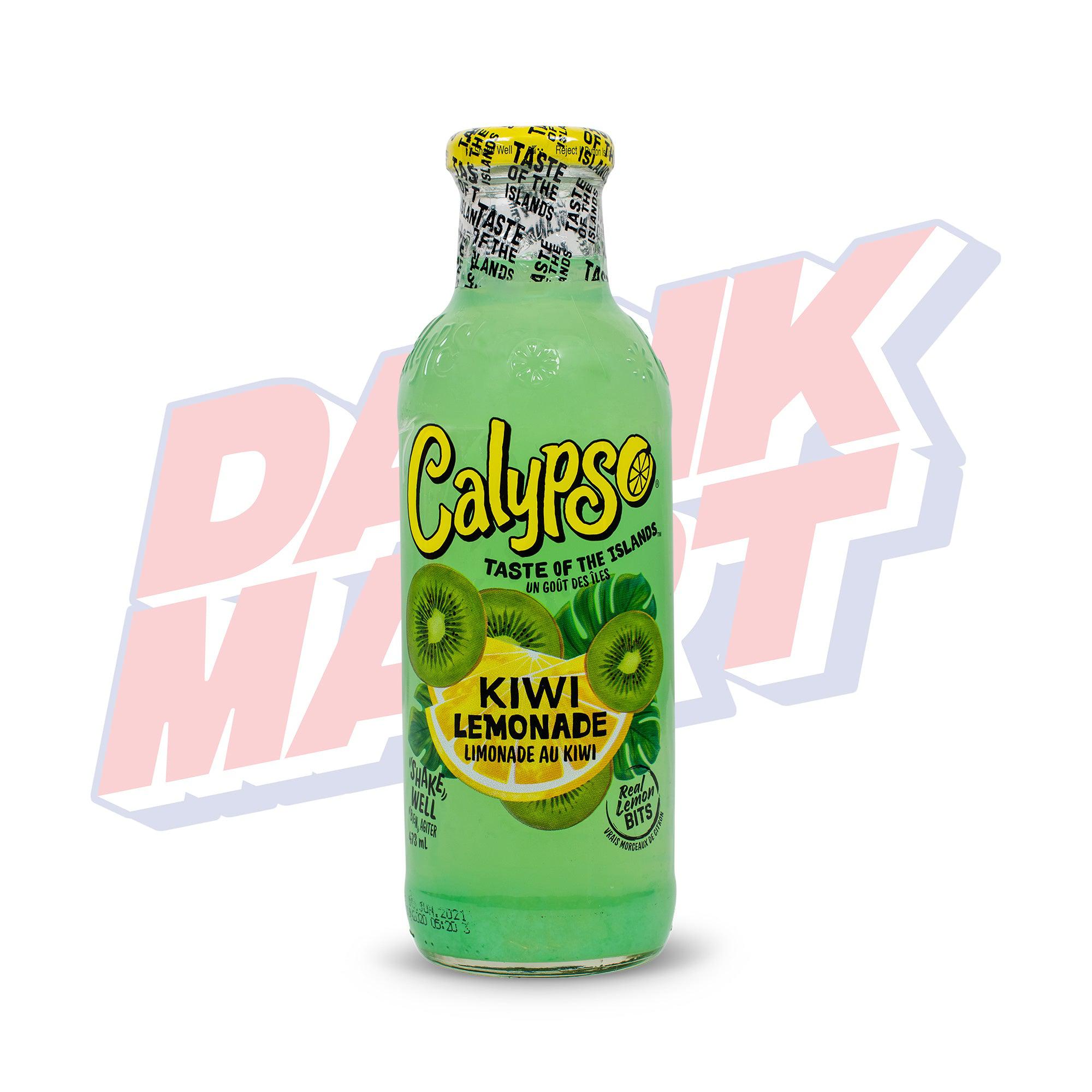 Calypso Kiwi Lemonade 473ml DANK MART