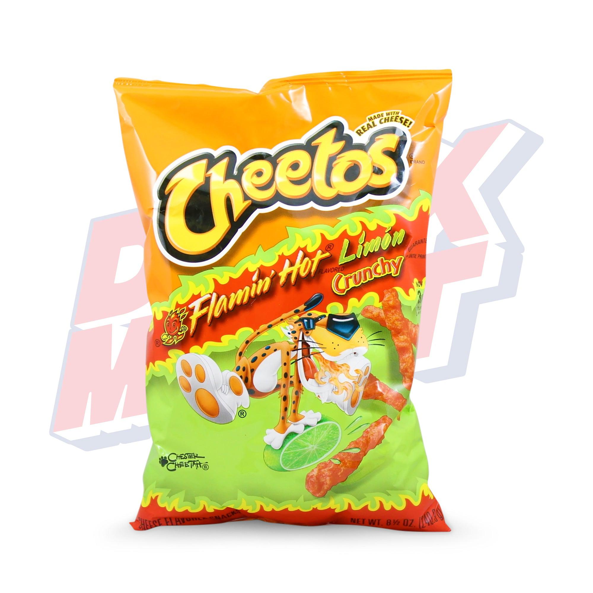 Cheetos Flamin' Hot Limon - 8.5oz – DANK MART
