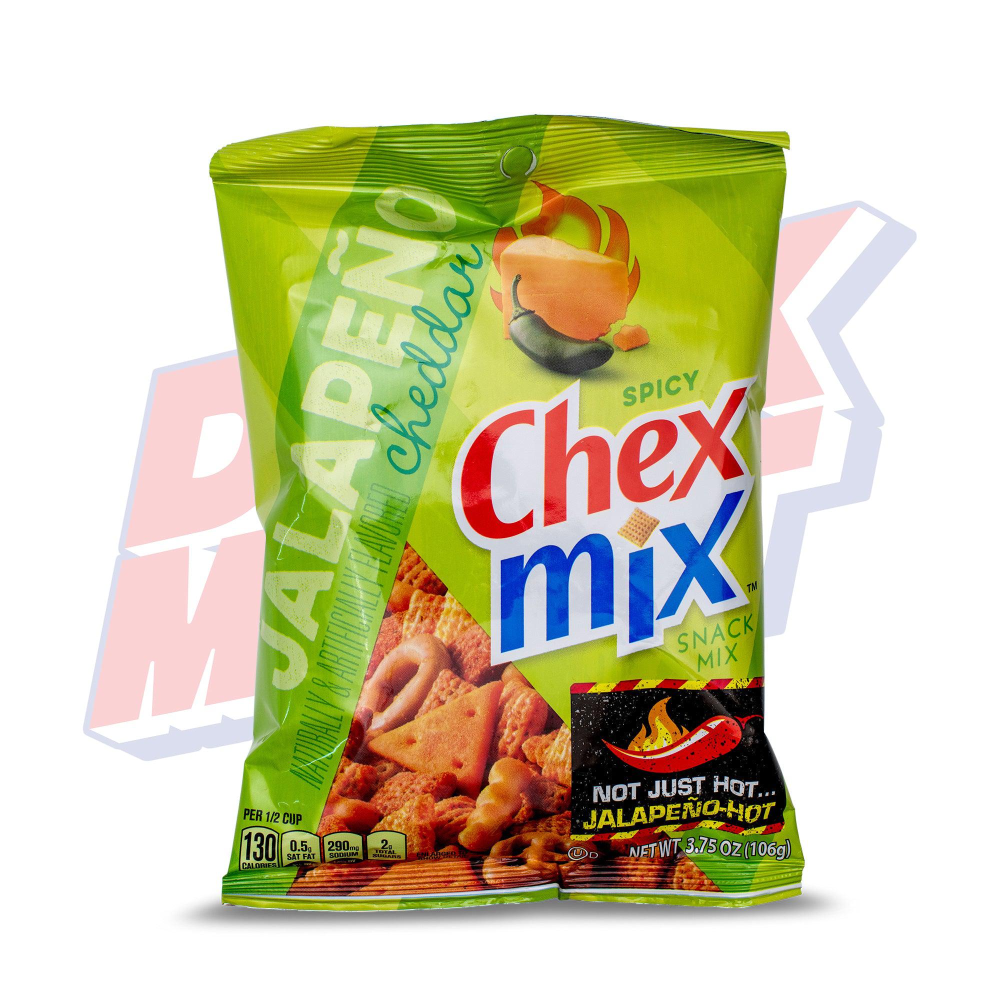 Chex Mix Jalapeno Cheddar 3.75oz DANK MART