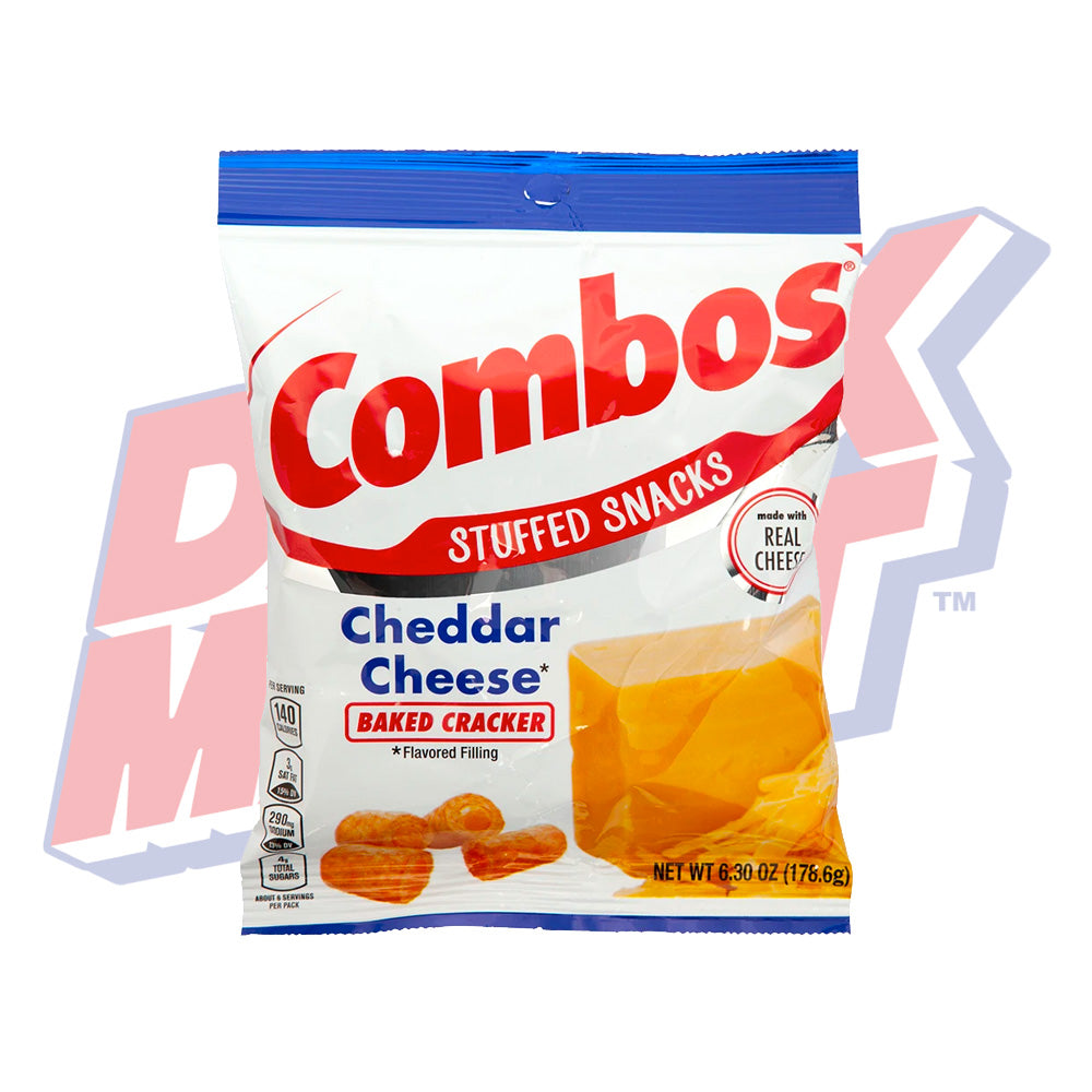 Combos Cracker Cheddar - 6.30oz – DANK MART