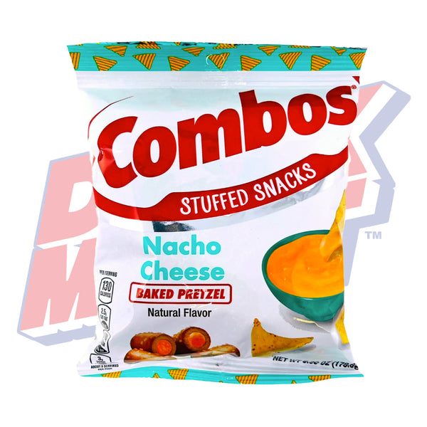 Combos Pretzel Nacho Cheese 6.30oz DANK MART