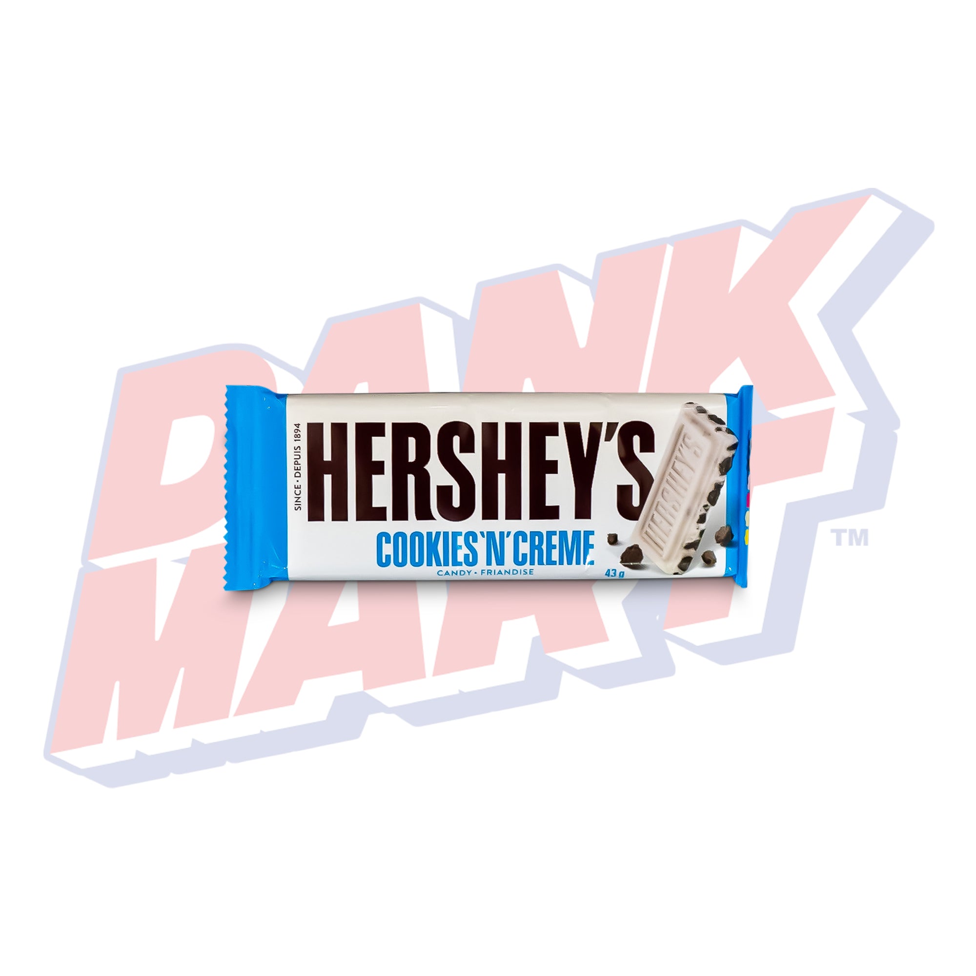 Hershey's Cookies n' Creme - 43g – DANK MART