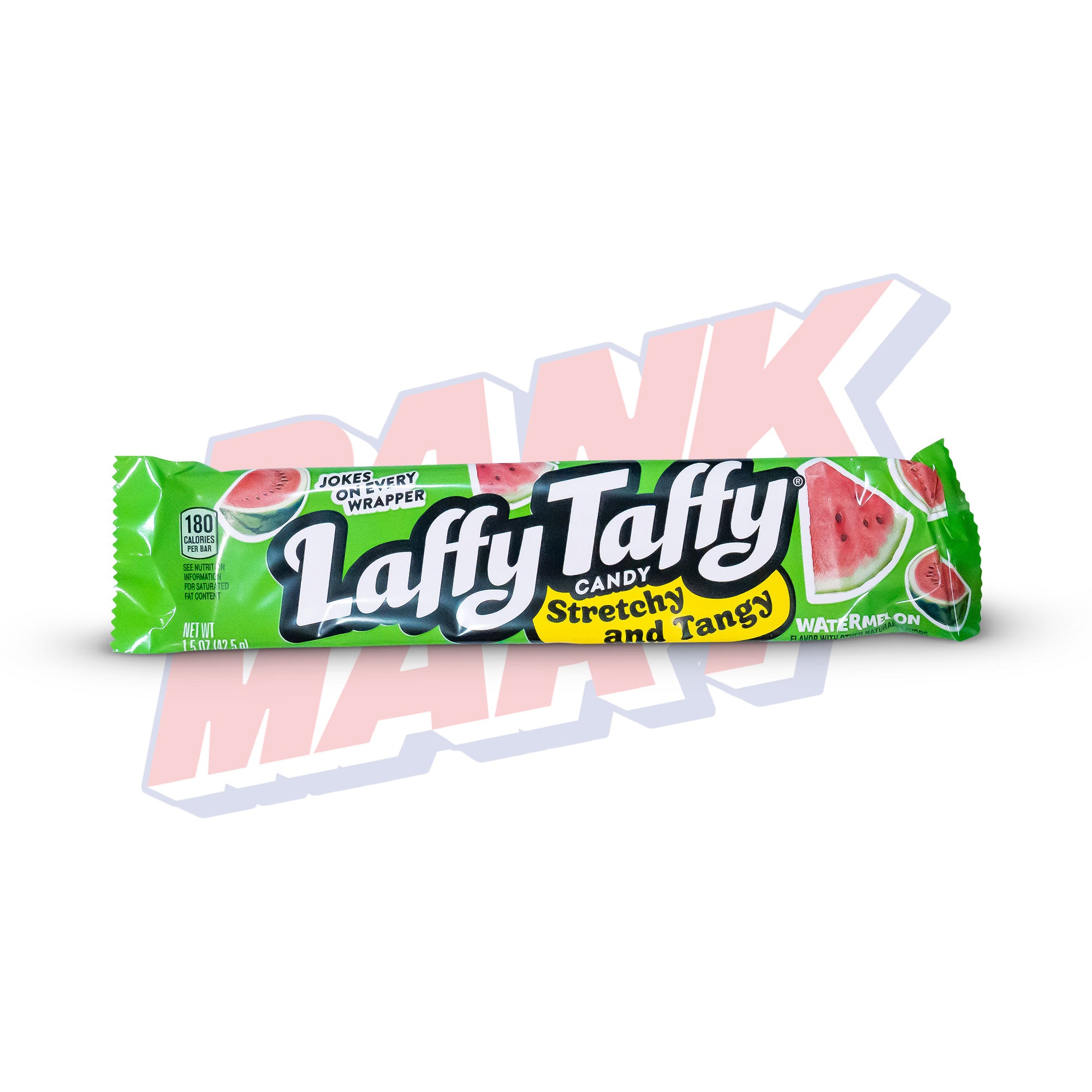 Laffy Taffy Stretchy Watermelon 1.5oz DANK MART