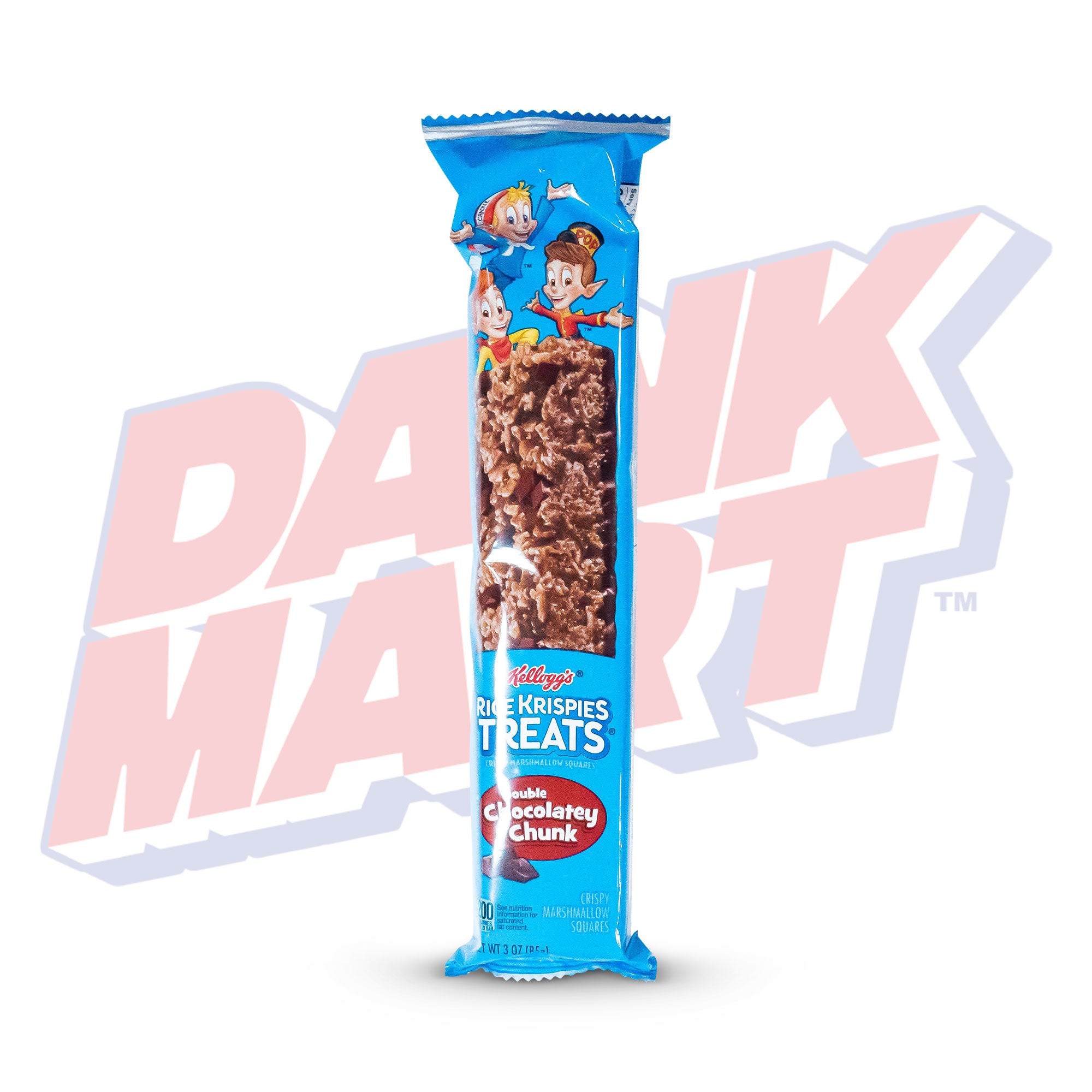 Rice Krispies Treats Big Bar Double Chocolate 3oz DANK MART