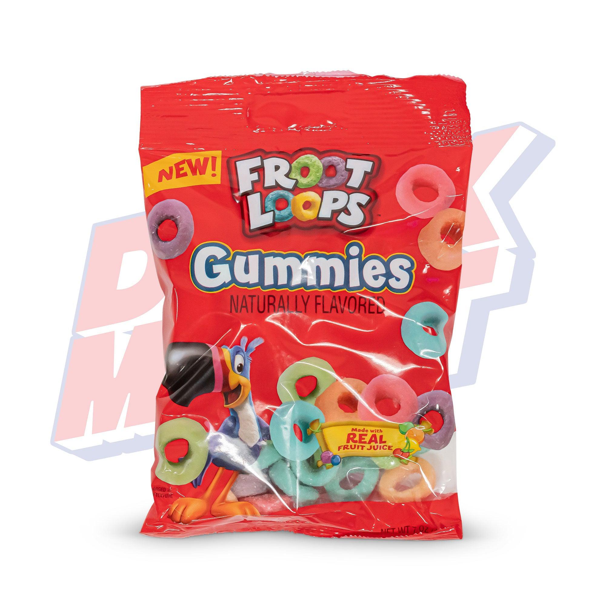 Froot Loops Gummies - 113g – DANK MART