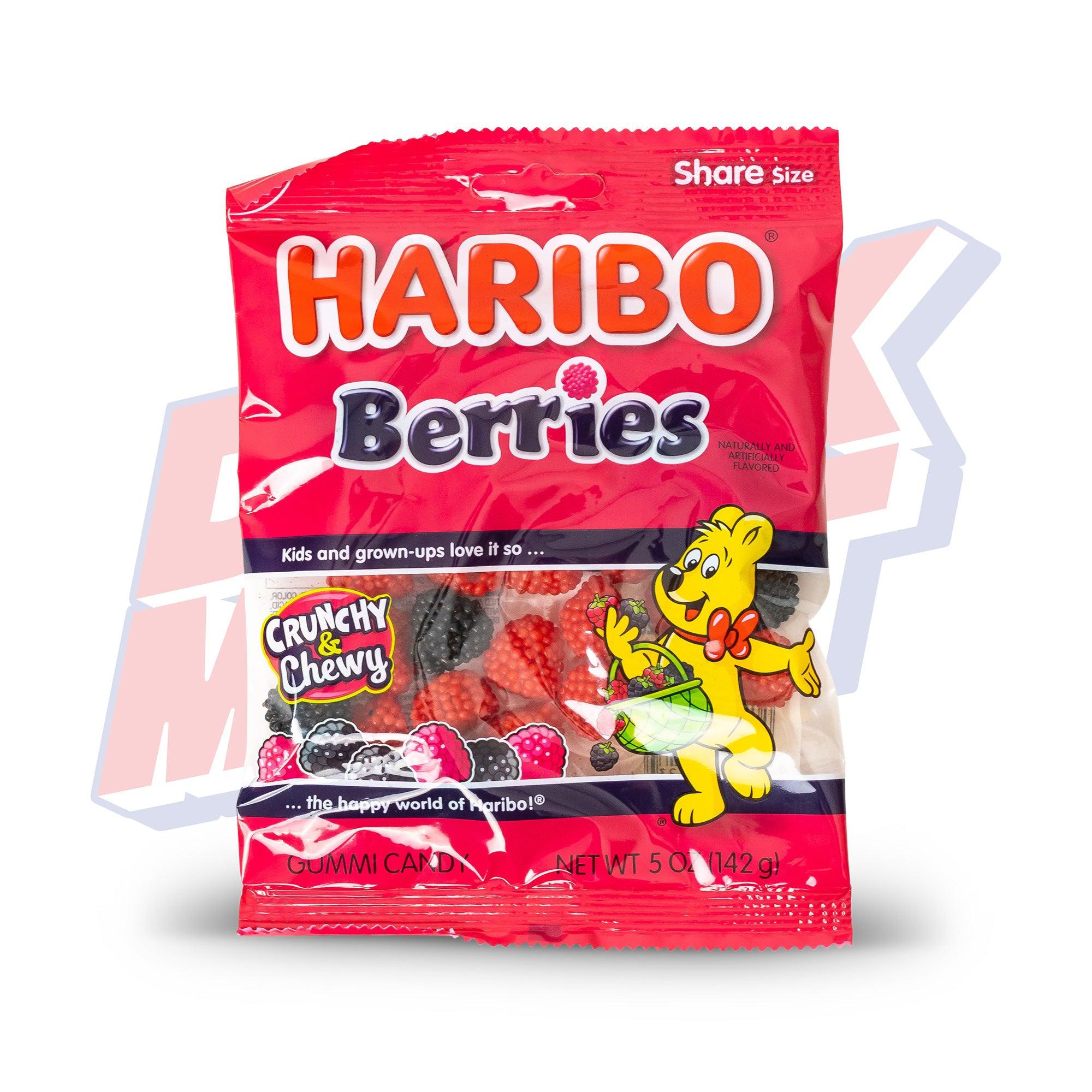 Haribo Berries 5oz DANK MART