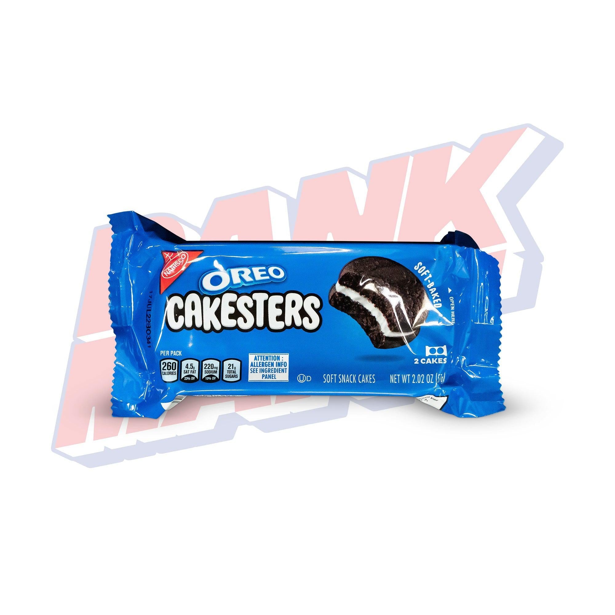 Oreo Cakesters 2.02oz DANK MART