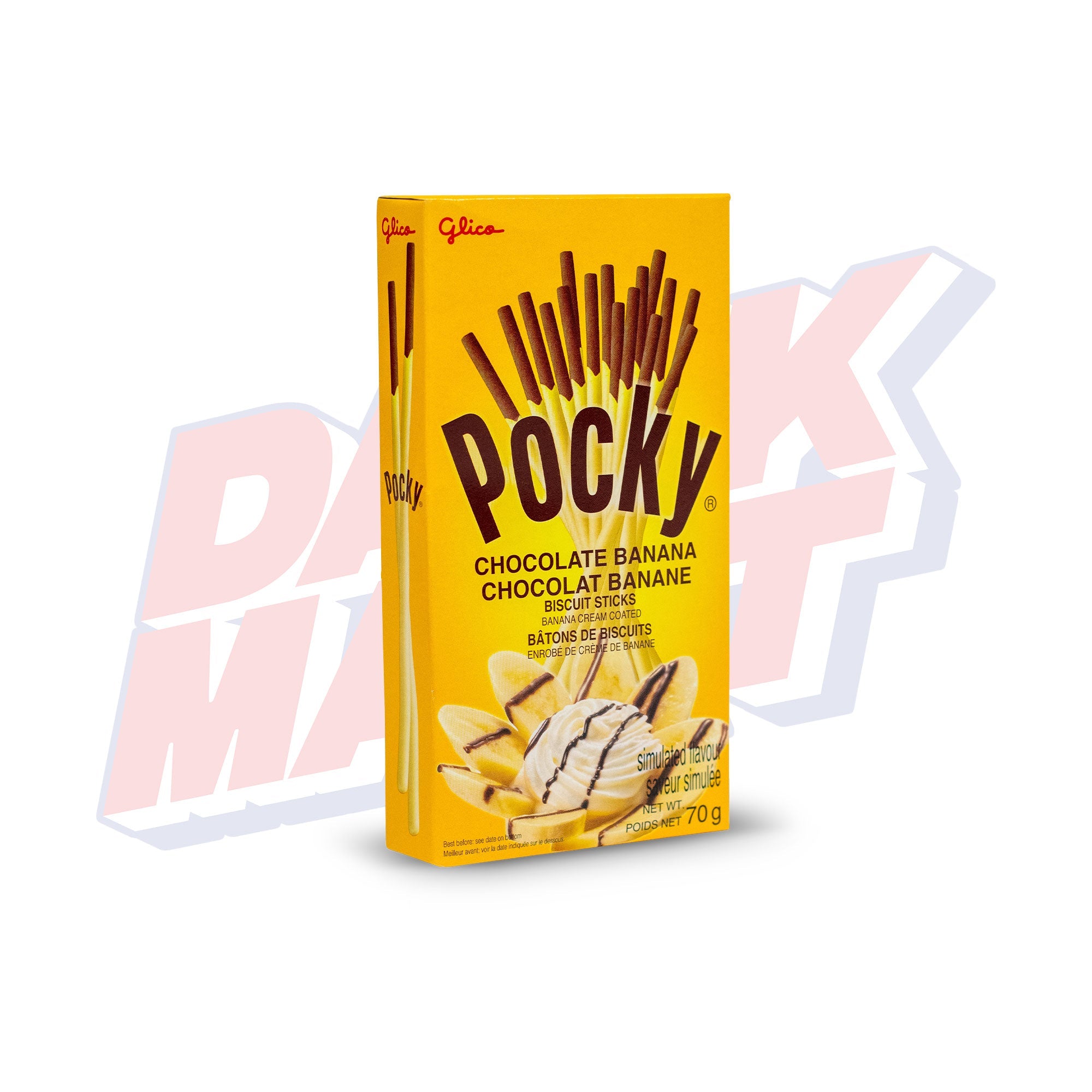 Pocky Chocolate Banana - 70g – DANK MART