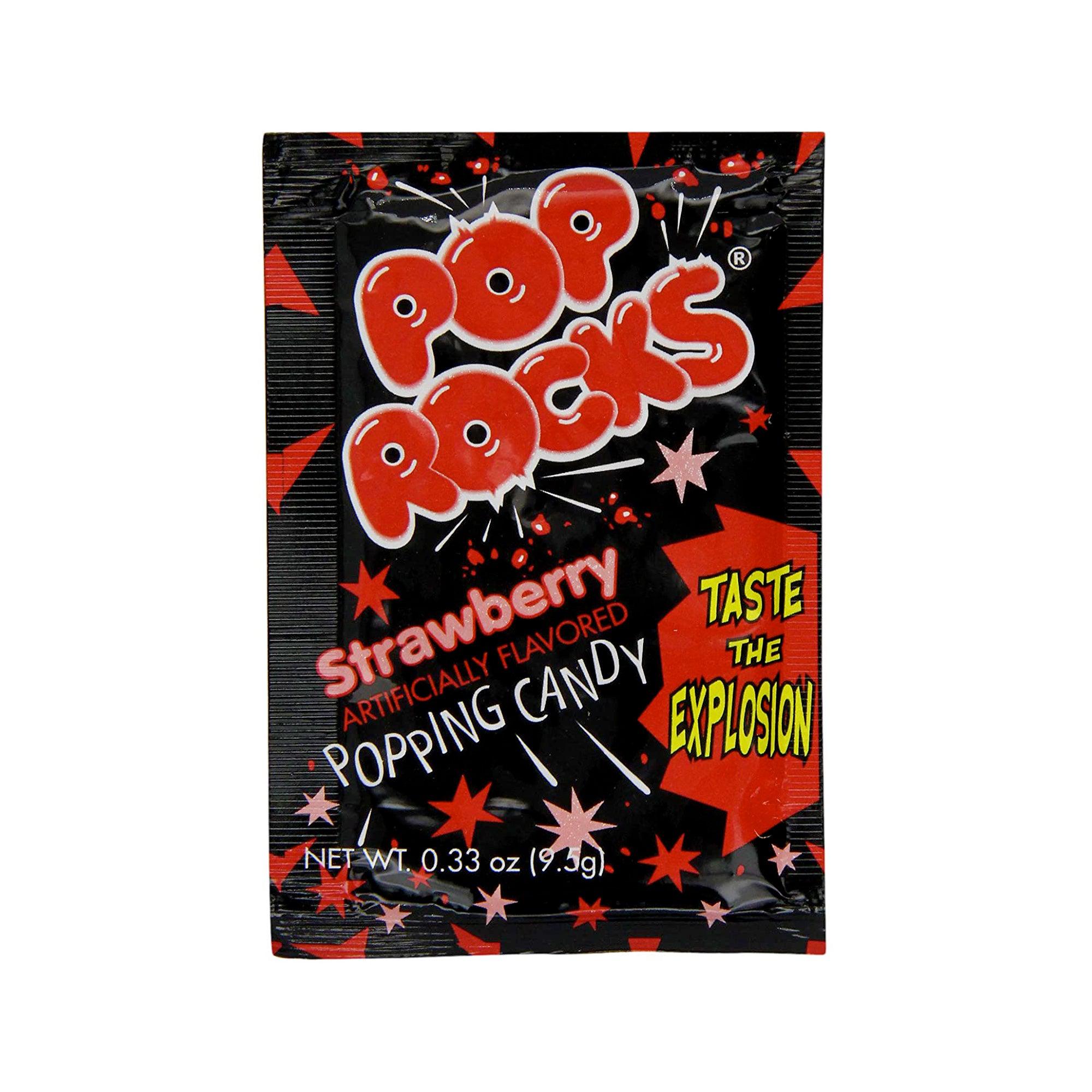 Pop Rocks Strawberry - 0.33oz – DANK MART