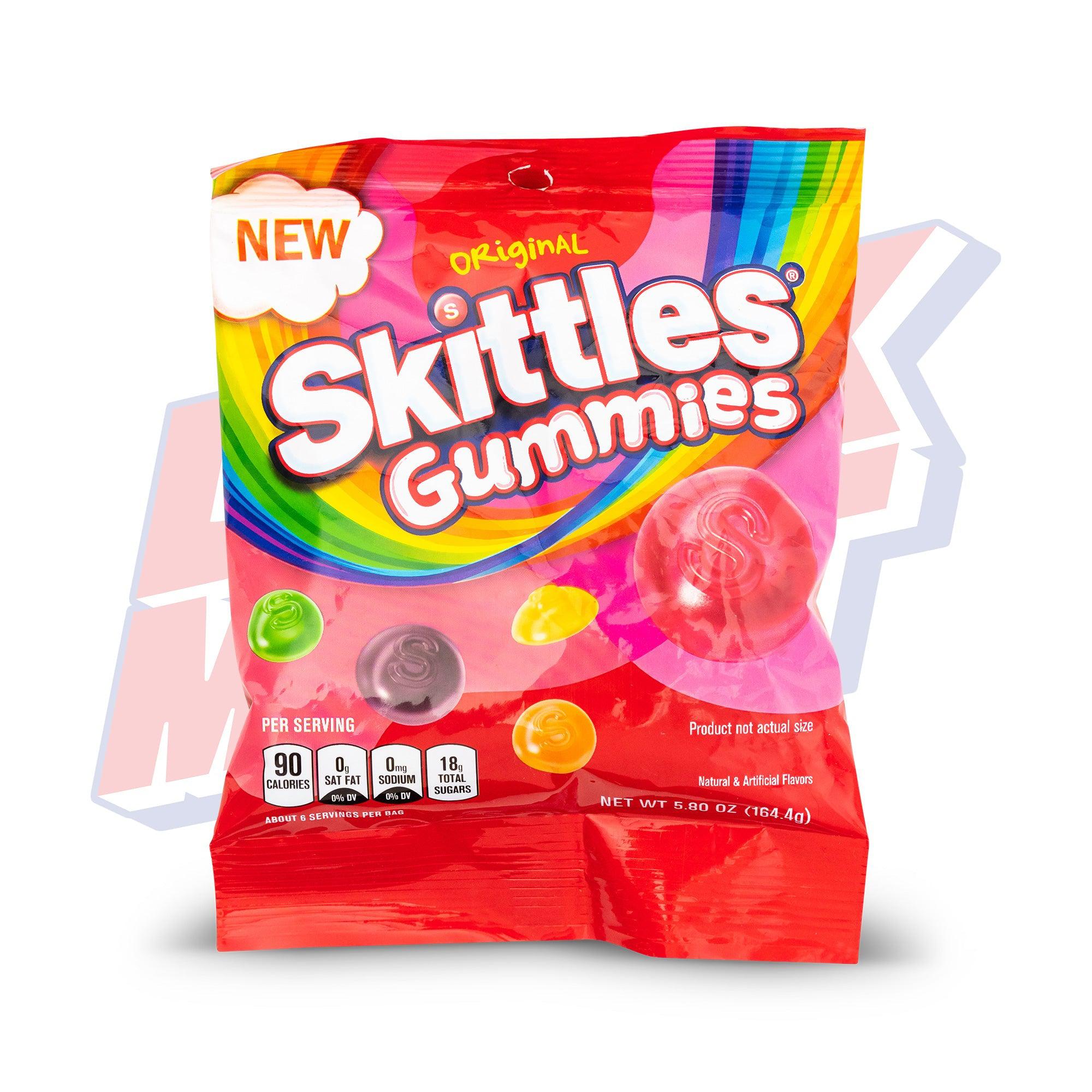 Skittles Bonbons gummy originaux, sac - 164 g