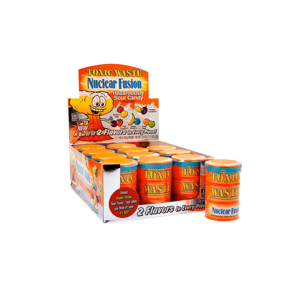 Toxic Waste Drums Nuclear Fusion - 42g – DANK MART