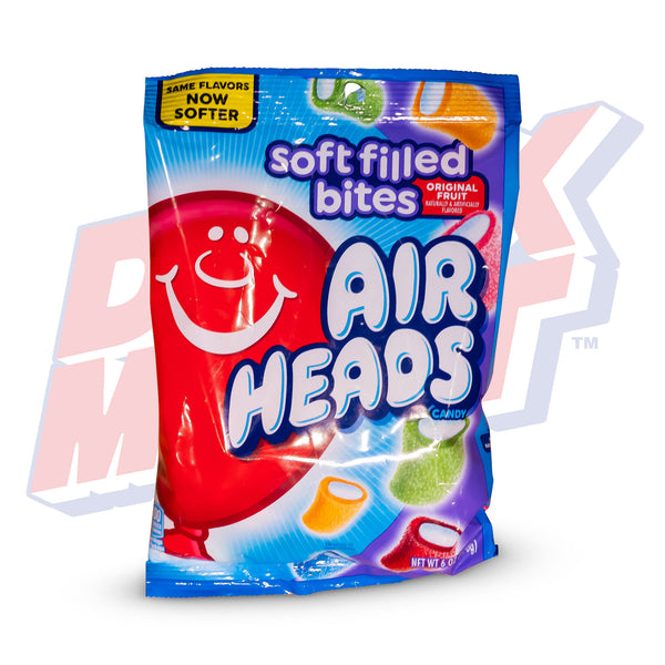 Airheads Soft Filled Bites Peg Bag 6oz DANK MART