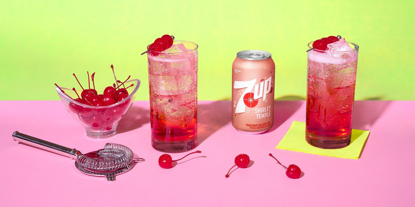 Rediscover the Classic 7UP Shirley Temple Recipe at DANK MART