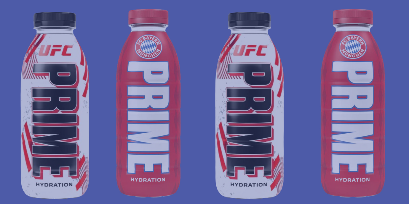 LIMITED EDITION UFC UK AND BAYERN MUNICH PRIME