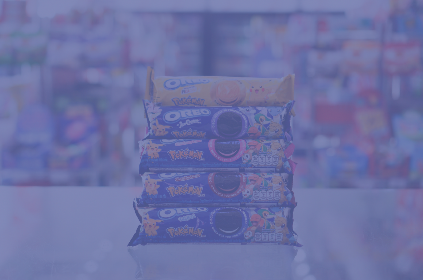 Pokémon Oreos