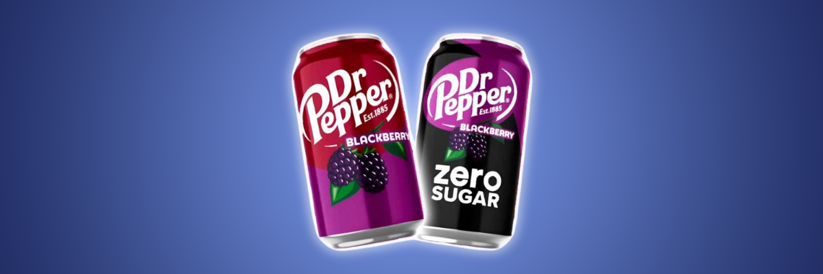 Dr Pepper Blackberry & Dr Pepper Blackberry Zero Sugar in Canada