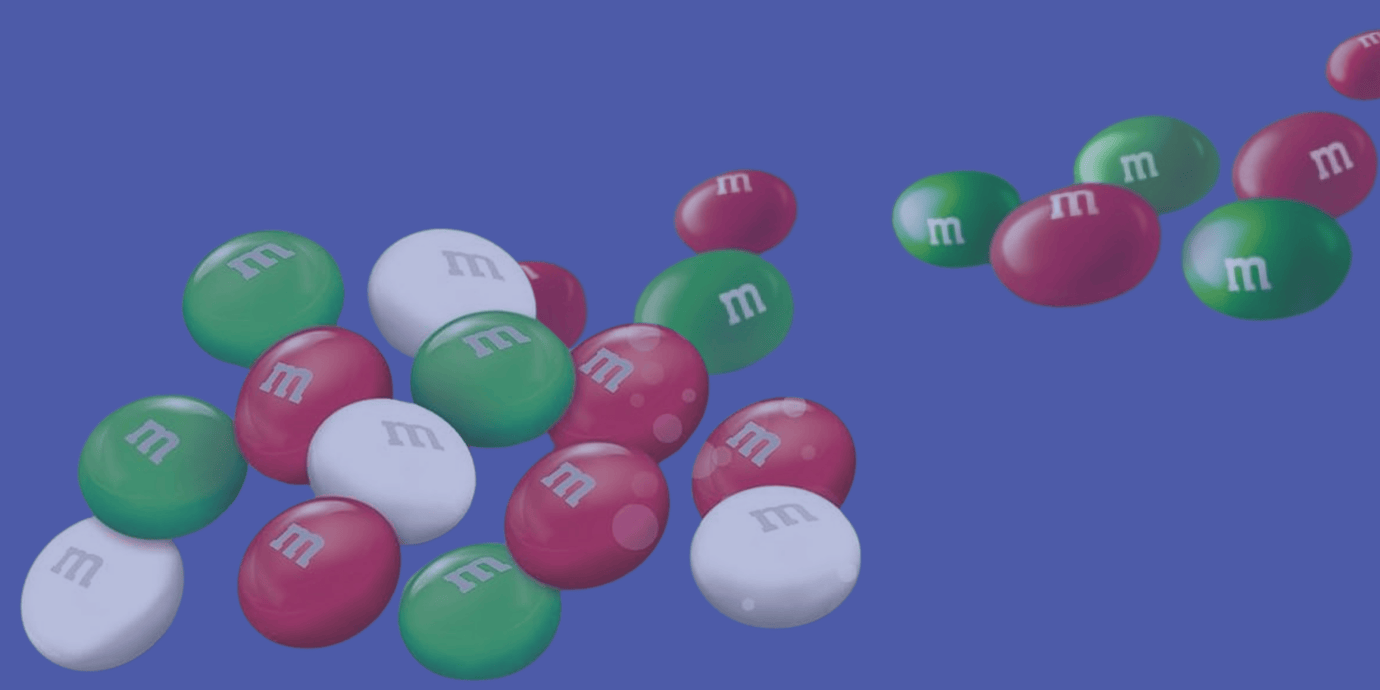 Holiday M&M's