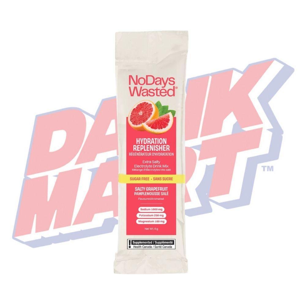 No Days Wasted Hydration Replenisher Salty Grapefruit - 6g