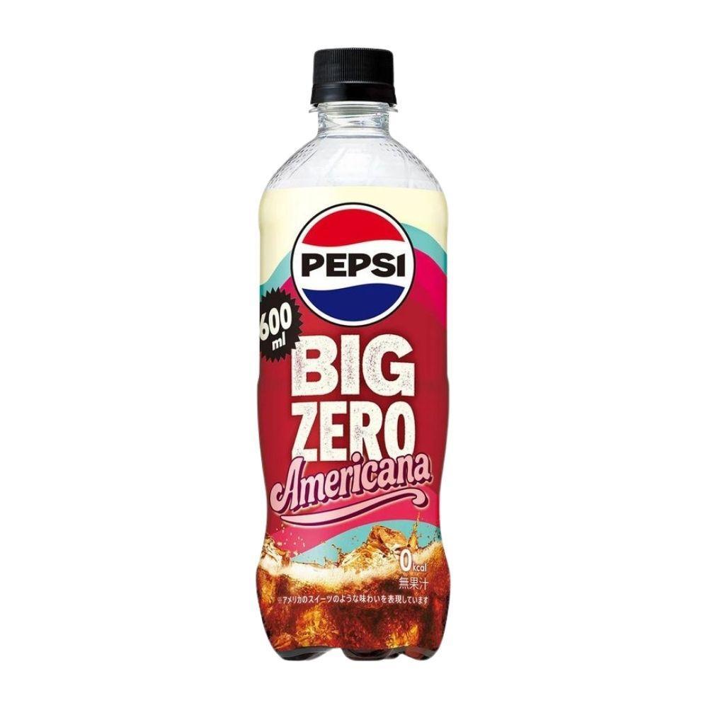 Pepsi Big Zero Americana (Japan) - 600ml
