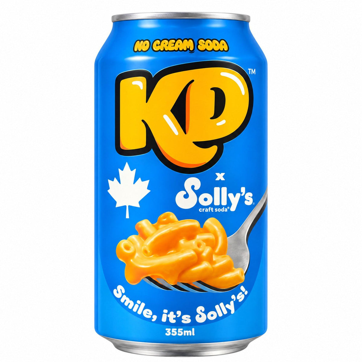 KD Kraft Dinner x Solly's No Cream Soda - 355ml