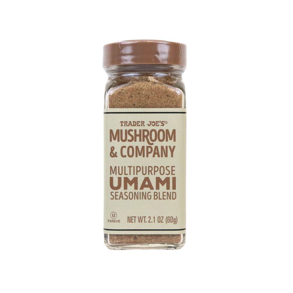Trader Joe's Mushroom & Company Umami Seasoning Blend - 2.1oz