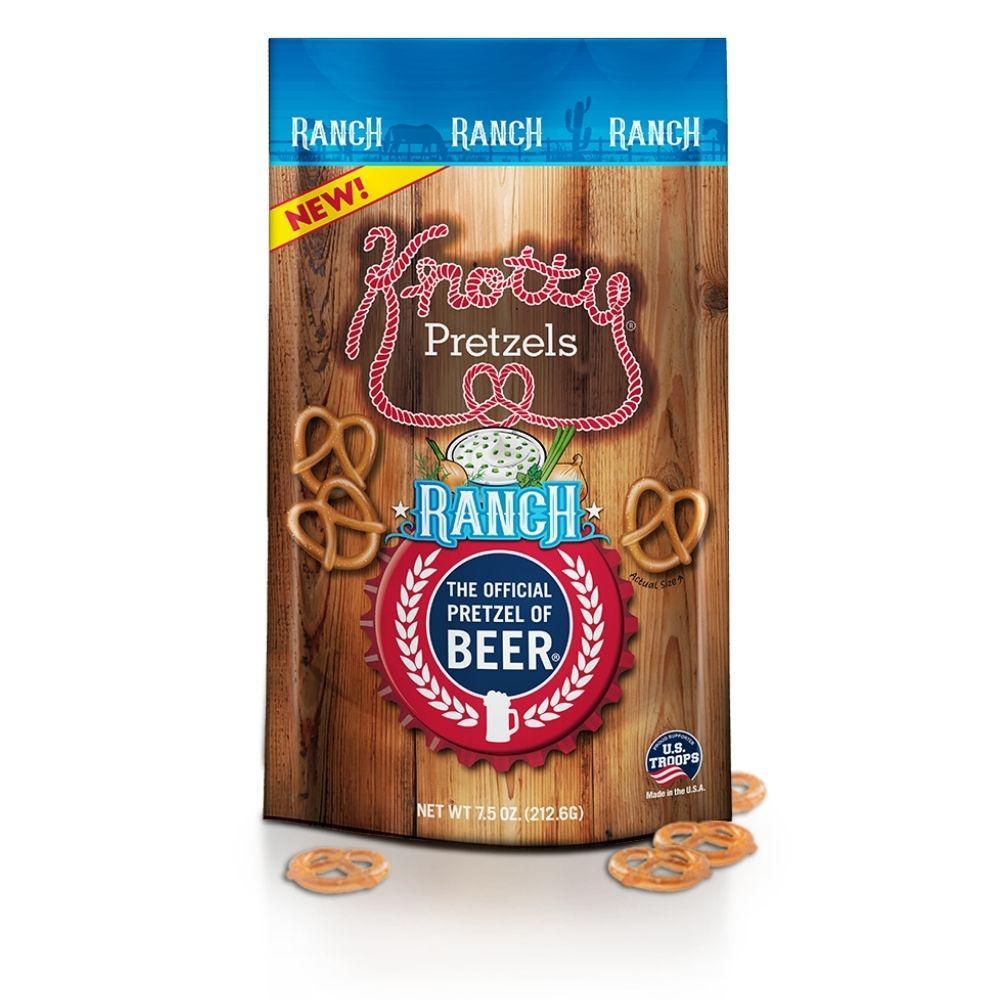 Knotty Pretzels Ranch - 7.5oz
