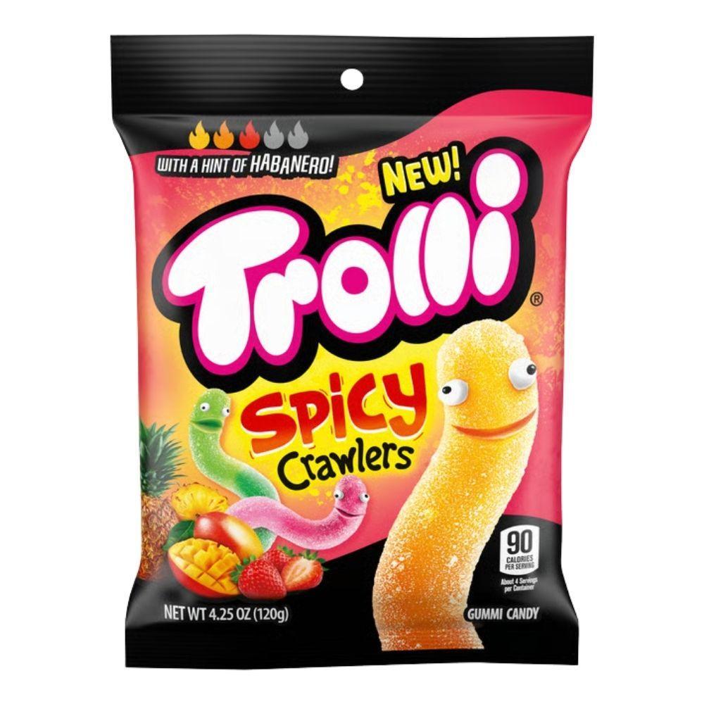 Trolli Spicy Crawlers - 4.25oz
