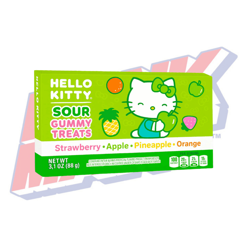 Hello Kitty Gummi Sour Theatre Box - 3.1oz