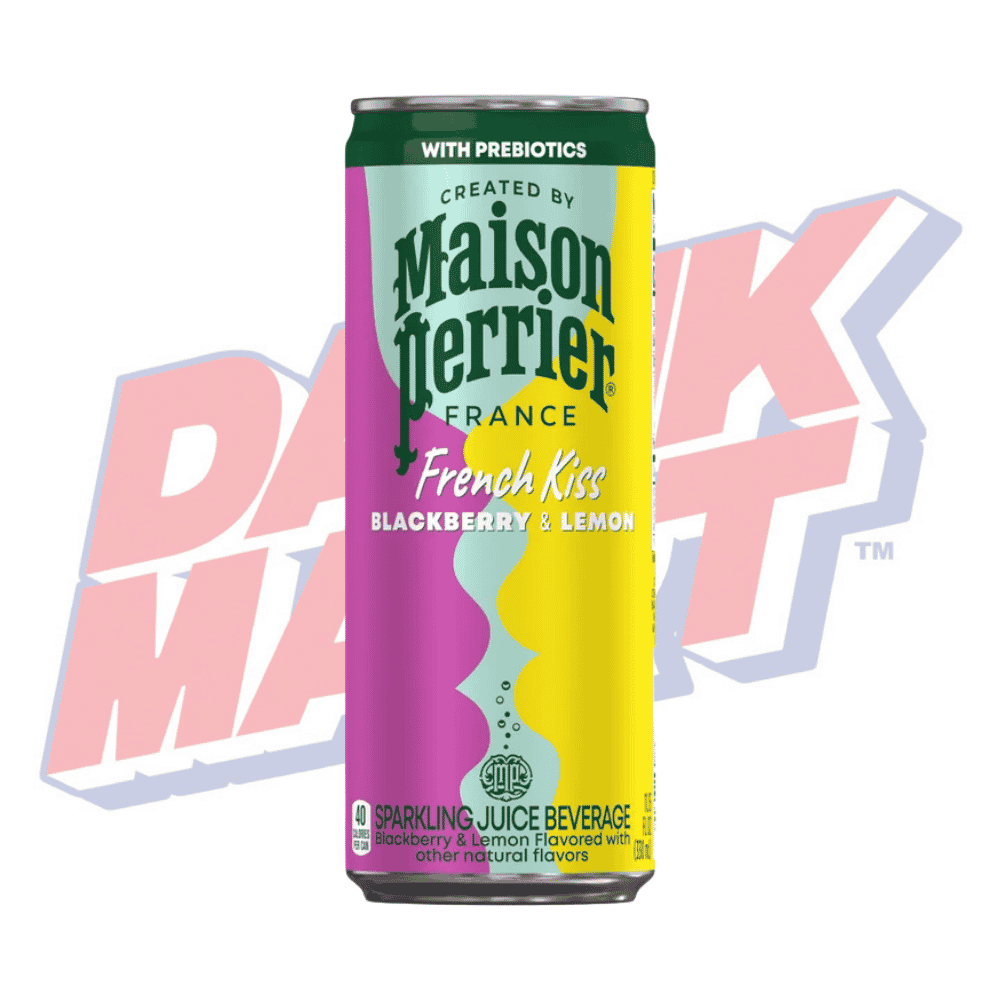 Perrier French Kiss Blackberry & Lemon - 330ml
