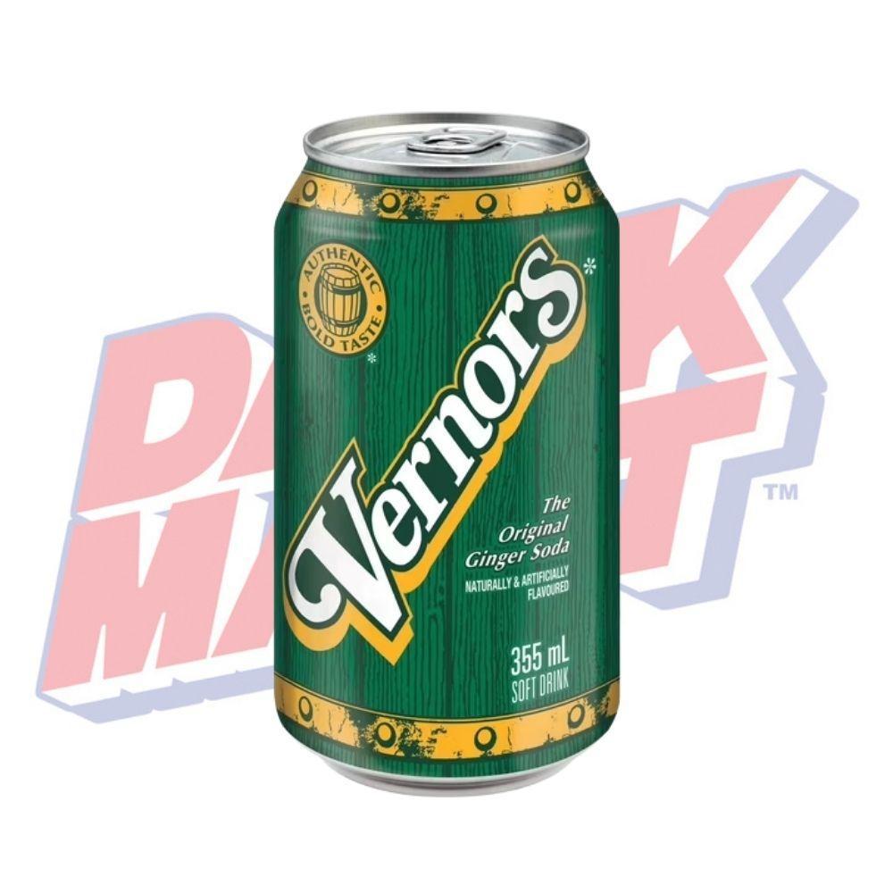 Vernors Ginger Ale - 355ml