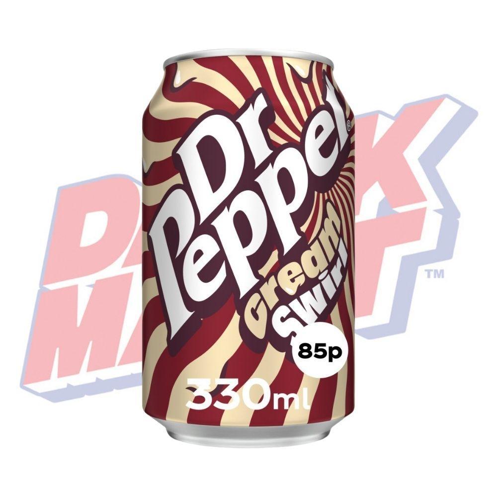 Dr Pepper Cream Swirl (UK) - 330ml