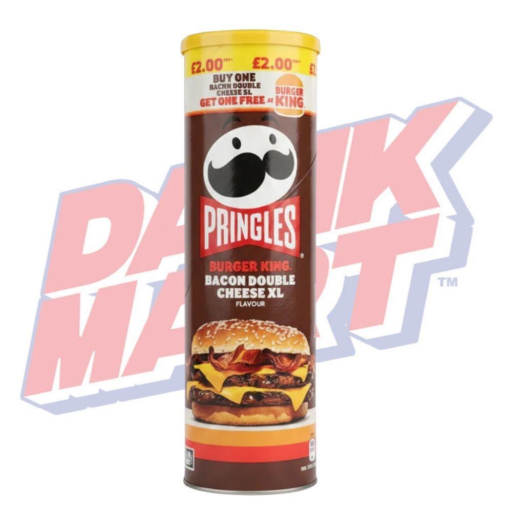 Pringles Burger King Bacon Double Cheese (UK) - 165g