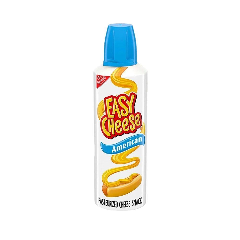 Easy Cheese American Can - 8oz
