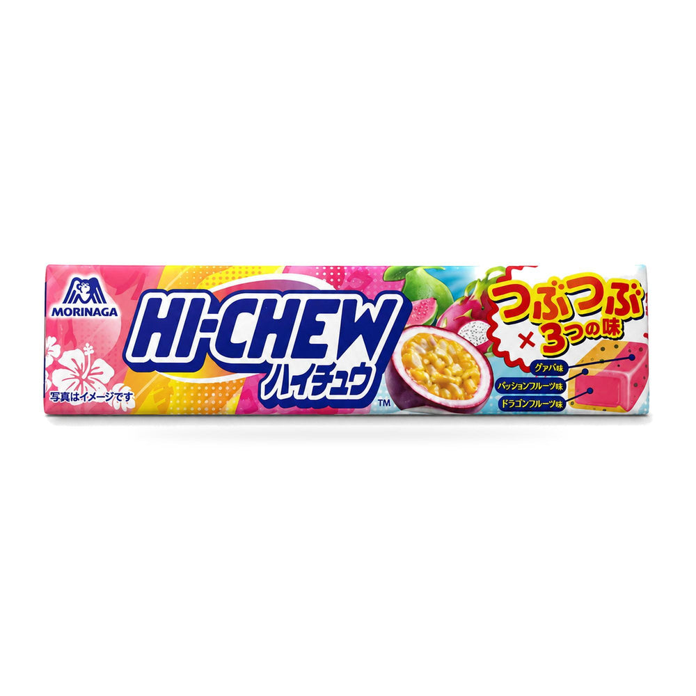 Hi-Chew Tropical Mix (Japan) - 55.2g