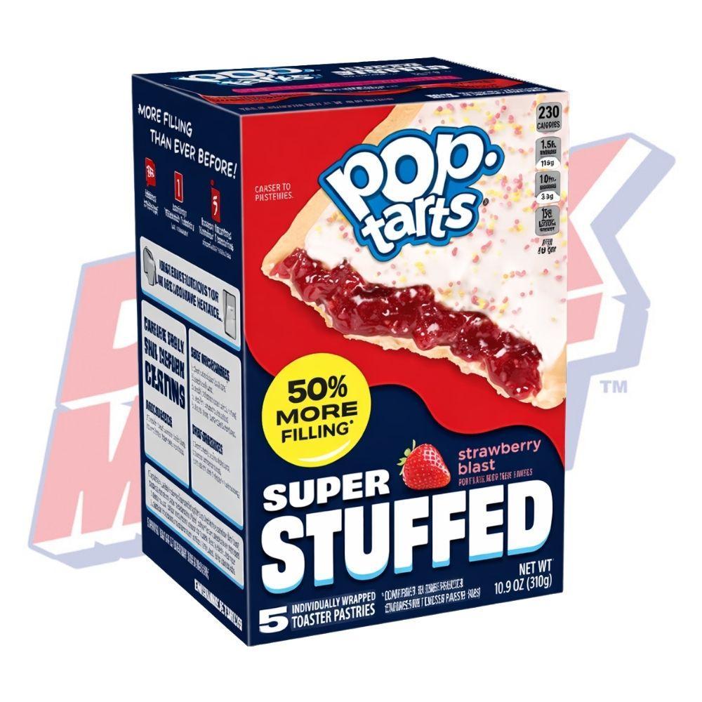 Pop Tarts Super Stuffed Strawberry Blast - 10.9oz
