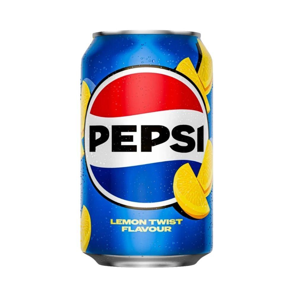 Pepsi Lemon Twist (Denmark) - 330ml