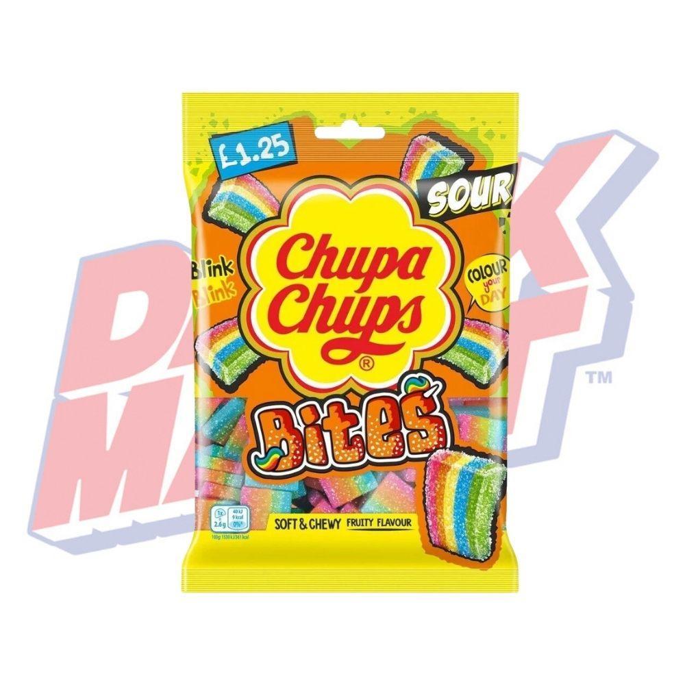 Chupa Chups Bites Sour (UK) - 120g