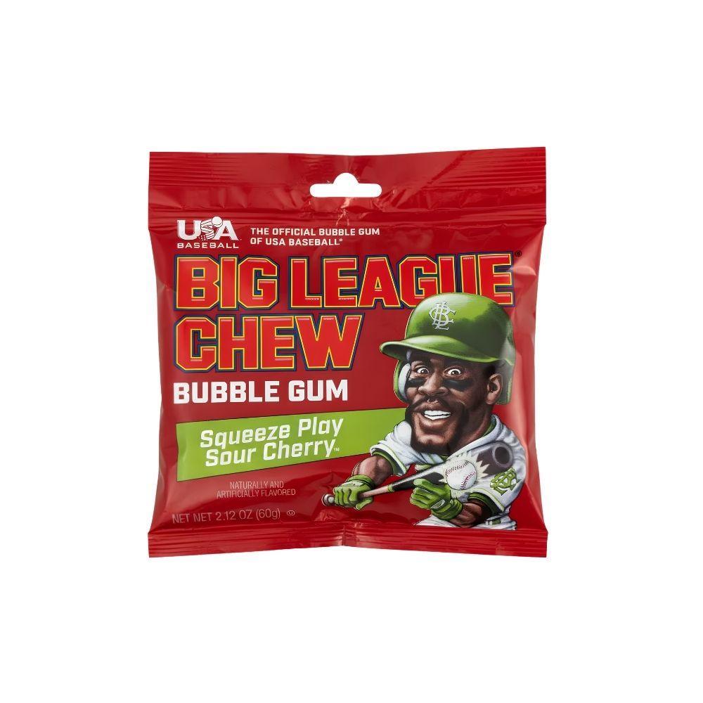 Big League Chew Squeeze Play Sour Cherry - 2.12oz