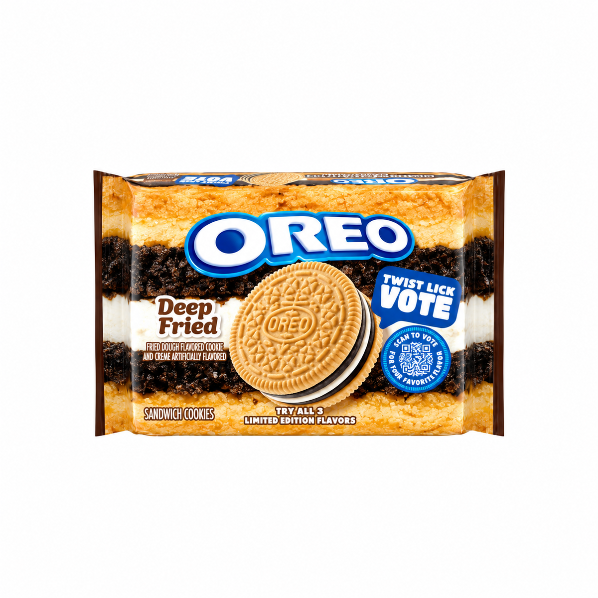 Oreo Deep Fried Limited Edition - 324g